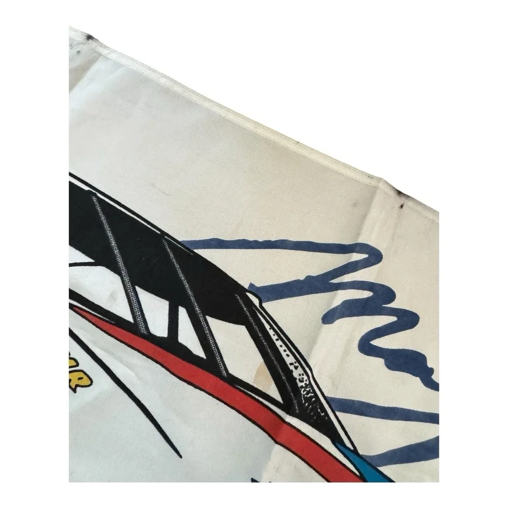 Vintage 1994 Mark Martin Valvoline #6 Racing Flag Banner NASCAR Winston Cup READ